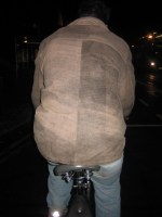 "Nuestro chico ciclista"