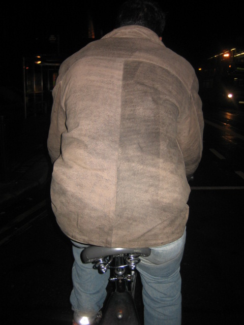 "Nuestro chico ciclista"