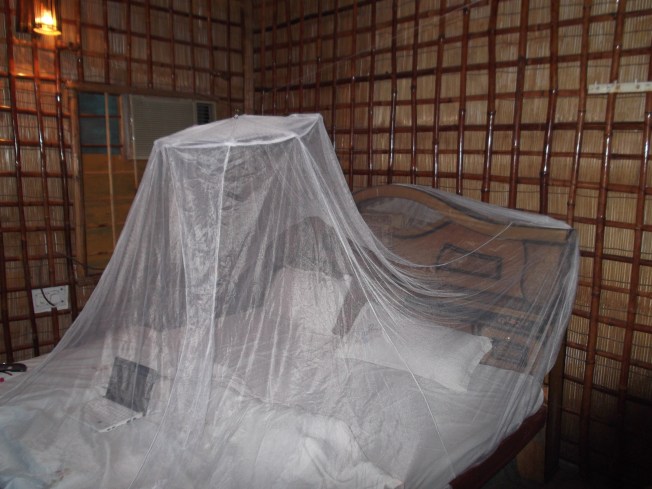 mosquitera, hotel saniya,