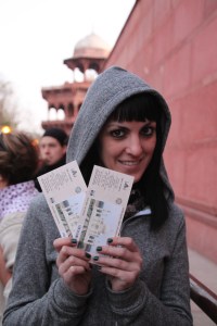 ticket Taj Mahal