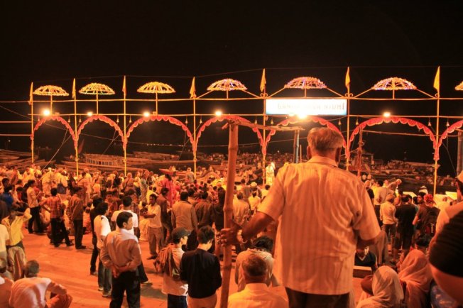 Ganga aarti puja (Dasaswametd Ghat)