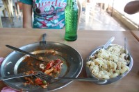 Devoramos, no nos dio tiempo hacer la foto ;)