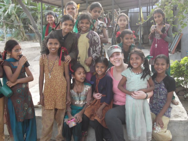 Las chicas, Internado Ankleshwar