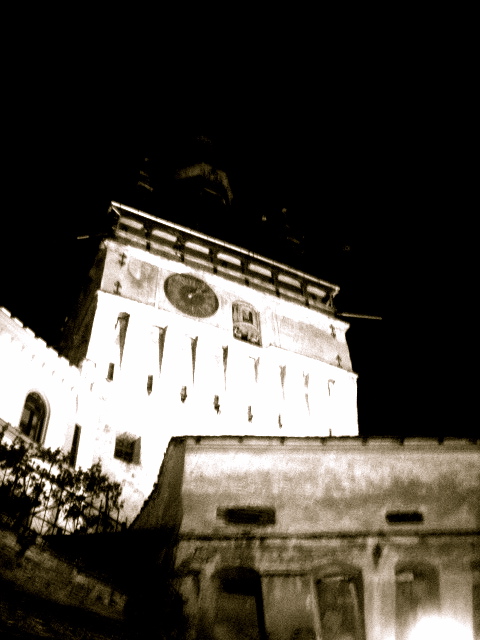 Carillón - Torre del Reloj de Sighisoara.
