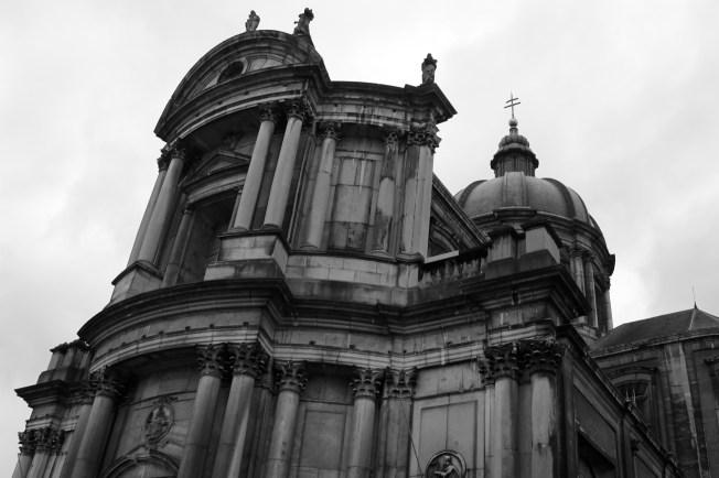 Namur en Blanco y Negro