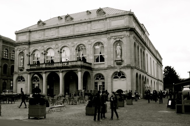 Namur en Blanco y Negro