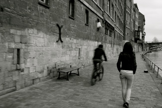 Namur en Blanco y Negro.