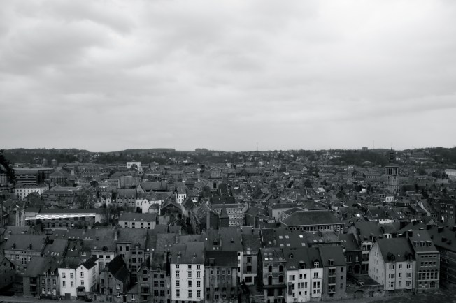 Namur en Blanco y Negro