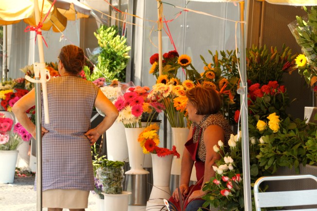 Mujeres y Flores lisboetas. IMG_1460