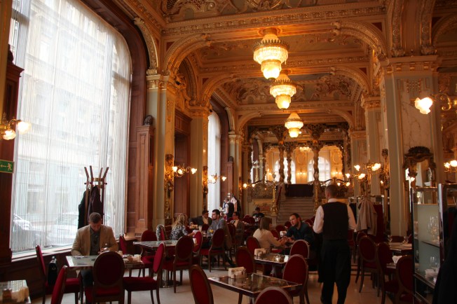 New York Café. Budapest. 