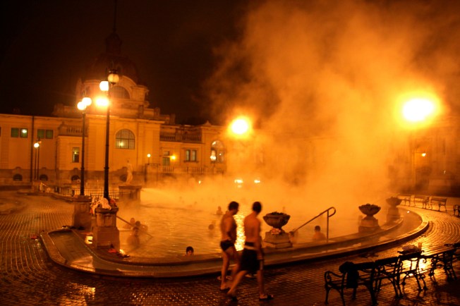 El Balneario Széchenyi